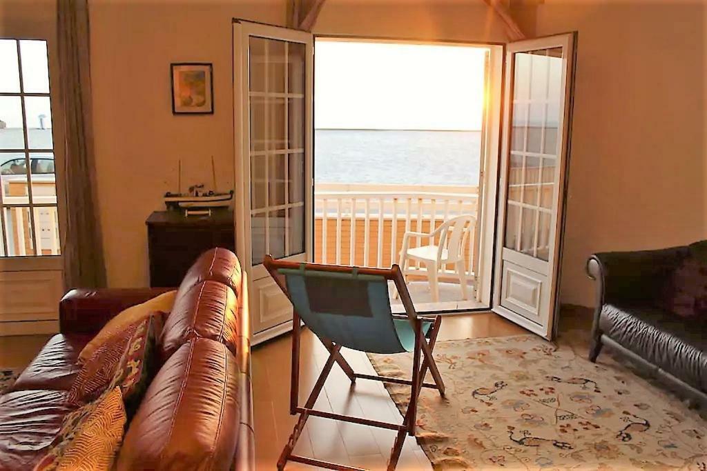 Apartamento Em Frente Ao Mar Costa Nova Exterior foto